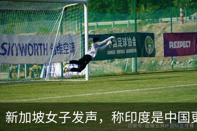 新加坡女子发声，称印度是中国更需关注的竞争者
